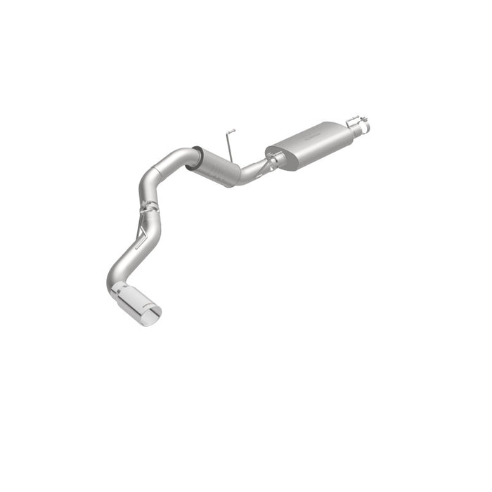 Magnaflow 19200 MagnaFlow Cat-Back, SS, 4in, Single Pass Side Rear Exit 5in Tip 14-15 RAM 2500 6.4L V8 CC LB/MC SB