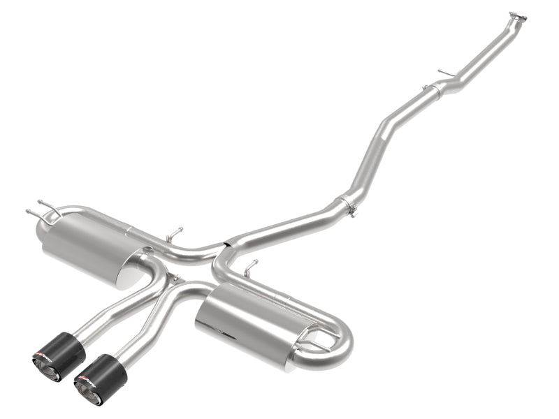 aFe 49-36621-1C AFE Exhaust Cat Back