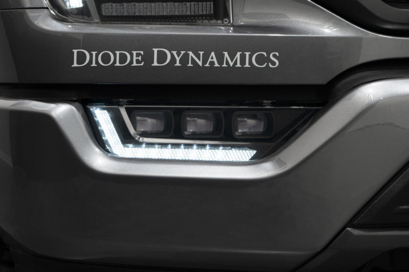 Diode Dynamics DD5169 21-23 Ford F-150 Elite Fog Lamps - White
