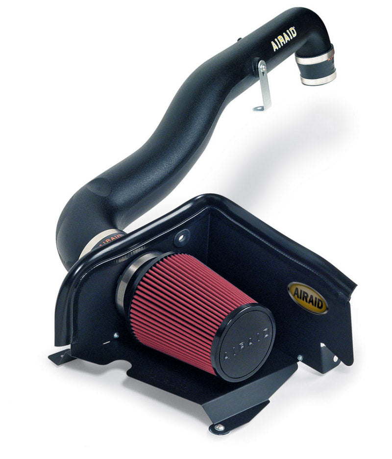 Airaid 310-164 97-02 Jeep Wrangler 2.5L CAD Intake System w/ Tube (Oiled / Red Media)