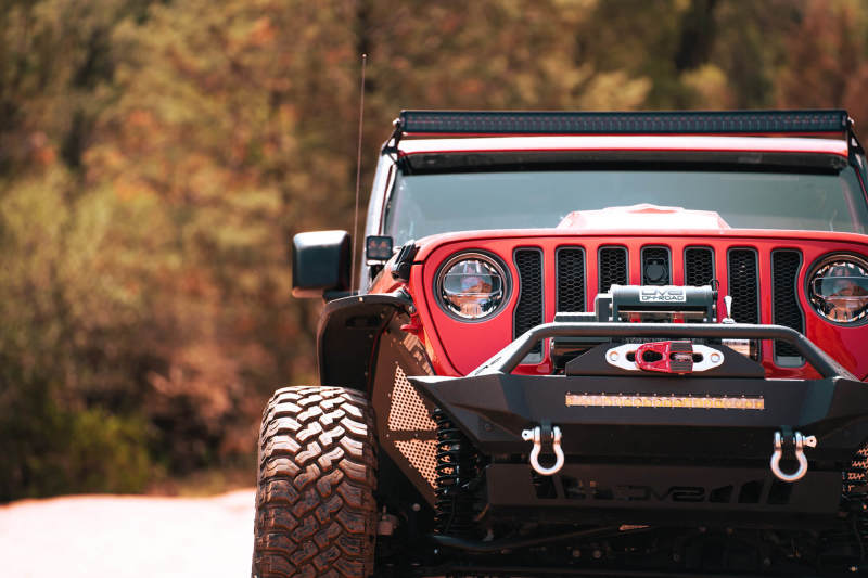 DV8 Offroad HLCJL-01 2018+ Jeep Wrangler JL/Gladiator LED Projector Headlights