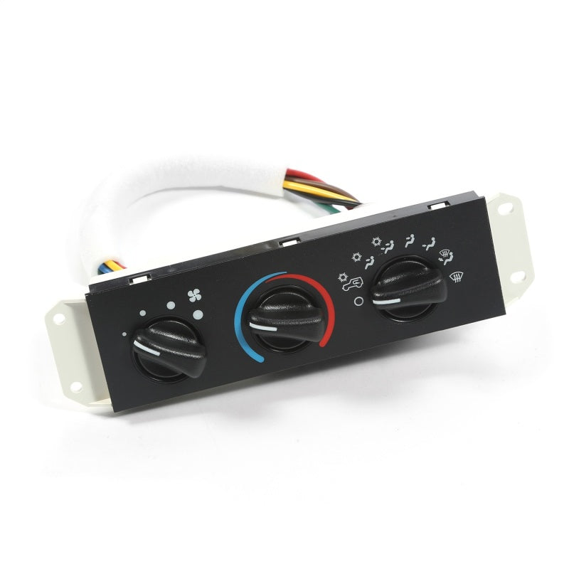 OMIX 17903.06 Omix Climate Control Panel 99-04 Jeep Wrangler (TJ)