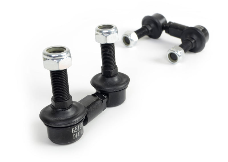 Whiteline KLC172 07+ Nissan Skyline R35 GT-R Front Swaybar link kit h/duty-adjustable steel ball