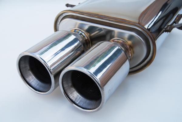 Invidia HS07MCSGTP 07+ R56 Mini Cooper S Q300 Stainless Steel Tip Cat-back Exhaust