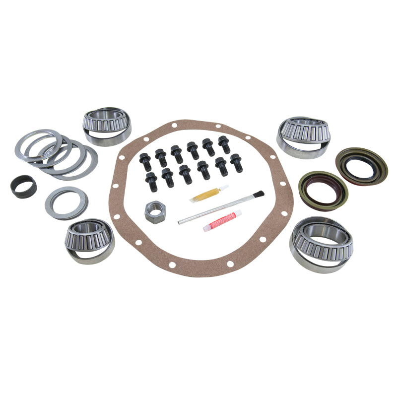 Yukon Gear & Axle YK GM9.5-12B Yukon Gear Master Overhaul Kit For 2014+ GM 9.5in 12 Bolt Differential