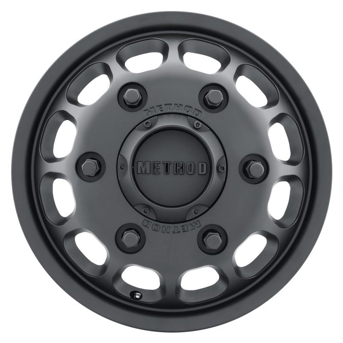 Method Wheels MR901660685110 Method MR901 - FRONT 16x6 +110mm Offset 6x180 138.9mm CB Matte Black Wheel