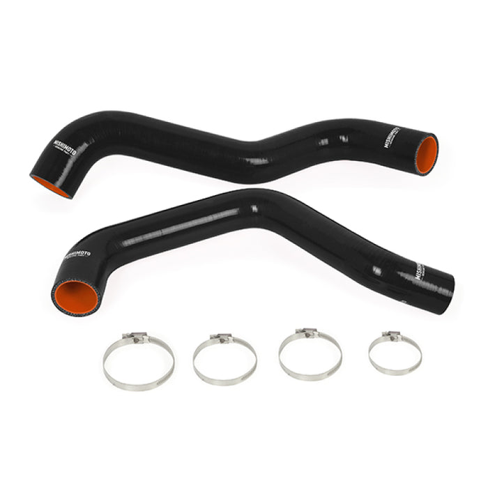 Mishimoto MMHOSE-RAM-04BK 04-08 Dodge RAM 1500 5.7L Black Silicone Hose Kit