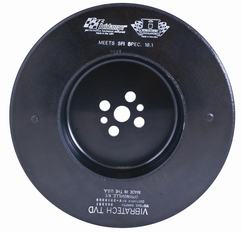 Fluidampr 960301 Dodge Cummins 5.9L 1998-2002 24V Steel Internally Balanced Damper