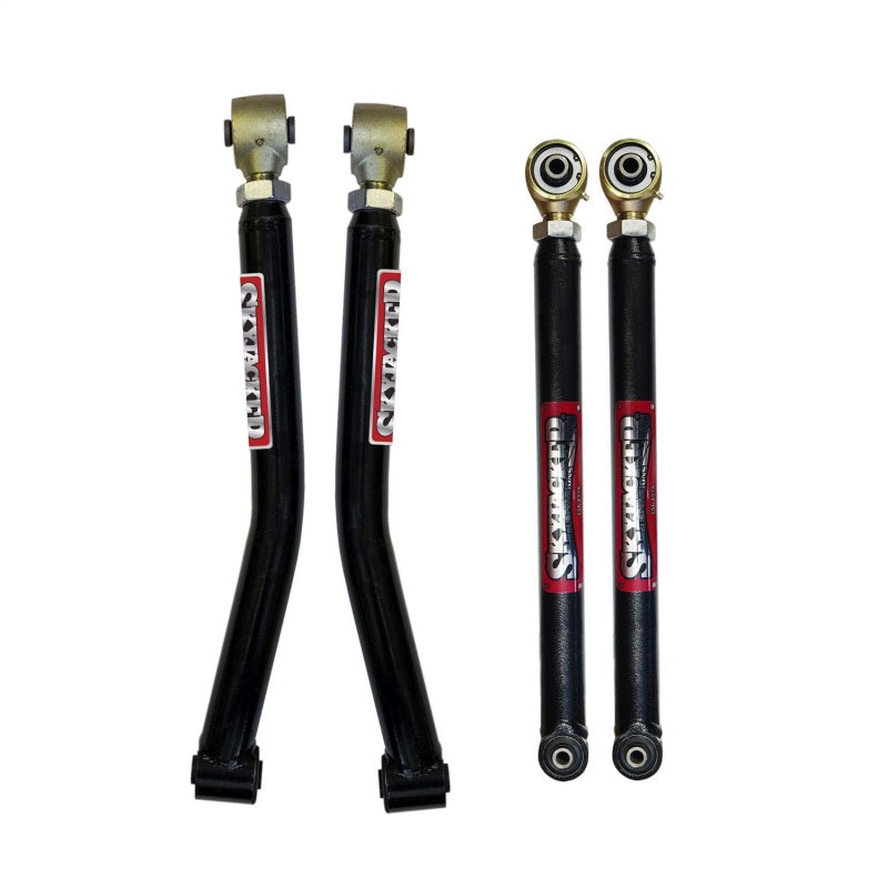 Skyjacker GL36LLX 20-25 Jeep Gladiator JT 2-6in. Front And Rear Lower Adjustable Control Arm Component Box