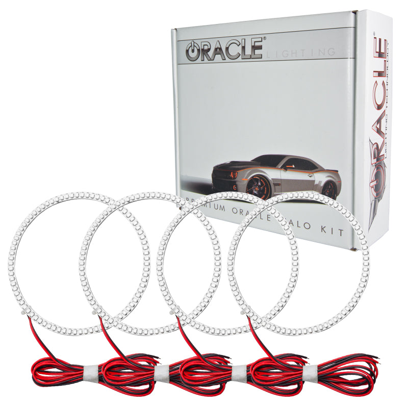 ORACLE Lighting 2338-001 Oracle Land Rover Range Rover 03-05 LED Halo Kit - White SEE WARRANTY