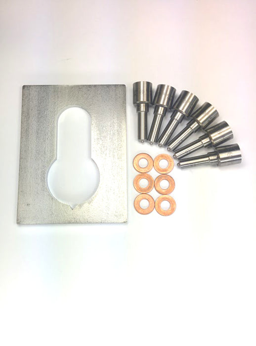 DDP DDP 67-90NZ 07.5-18 Dodge Cummins 6.7L Injector Nozzle Set - 90hp (25% Over)