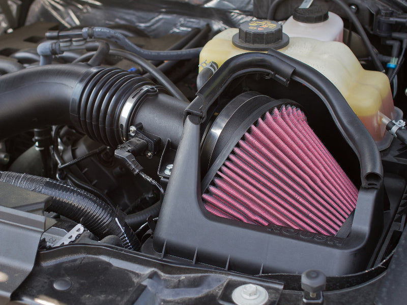 Roush 421240 2011-2014 Ford Mustang 3.7L V6 Cold Air Kit
