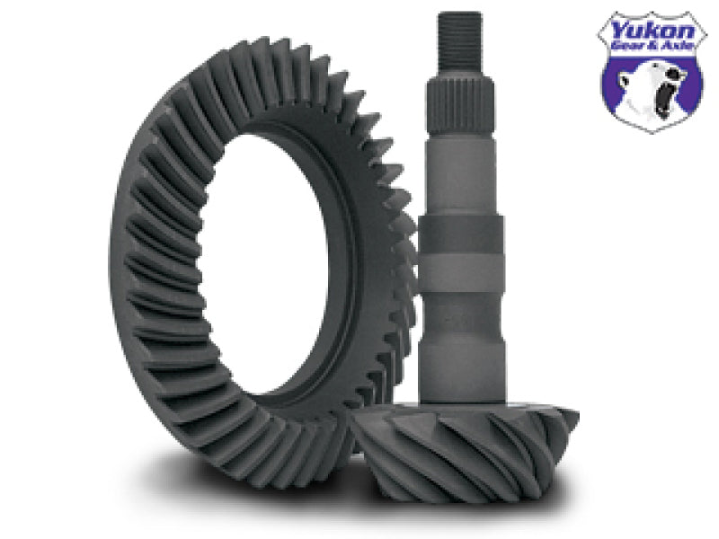 Yukon Gear & Axle YG GM8.25-411R Yukon Gear High Performance Gear Set For GM 8.25in IFS Reverse Rotation in a 4.11 Ratio
