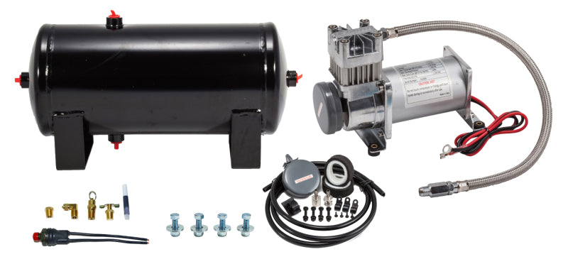 Kleinn Air Horns 6275 Kleinn Air System w/ 150 PSI Air Compressor / 1.5 gal Air Tank