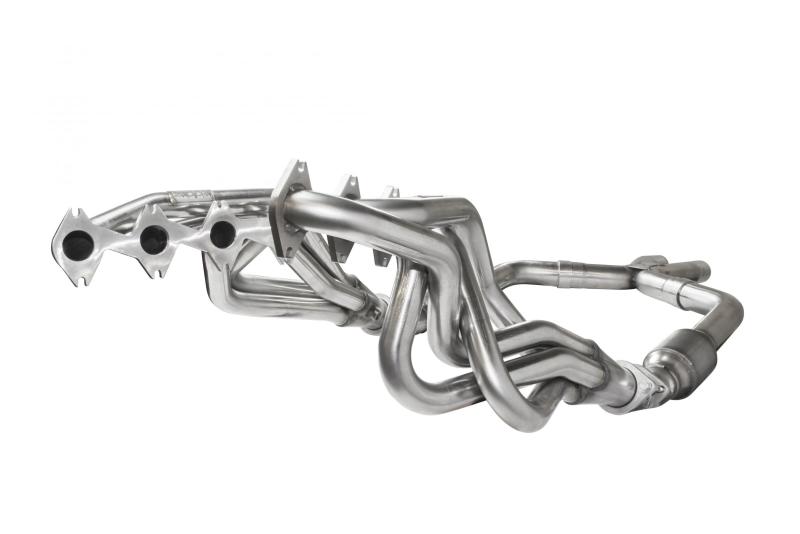 Kooks Headers 1131H020 Kooks 05-10 Ford Mustang GT Manual 1 5/8in x 2 1/2in SS Long Tube Headers and OEM Catted SS X Pipe