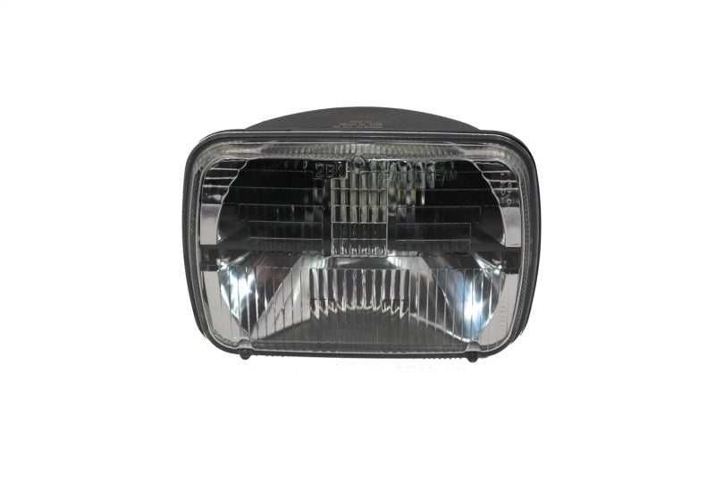Rugged Ridge 12402.85 87-95 Jeep Wrangler YJ / 79-01 Cherokee Sealed Beam LED Headlights 4x7in. (1pc)