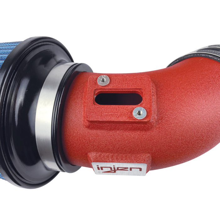 Injen SP1140WR 2020 BMW M340i SP Short RAM Air Intake System Wrinkle Red Finish