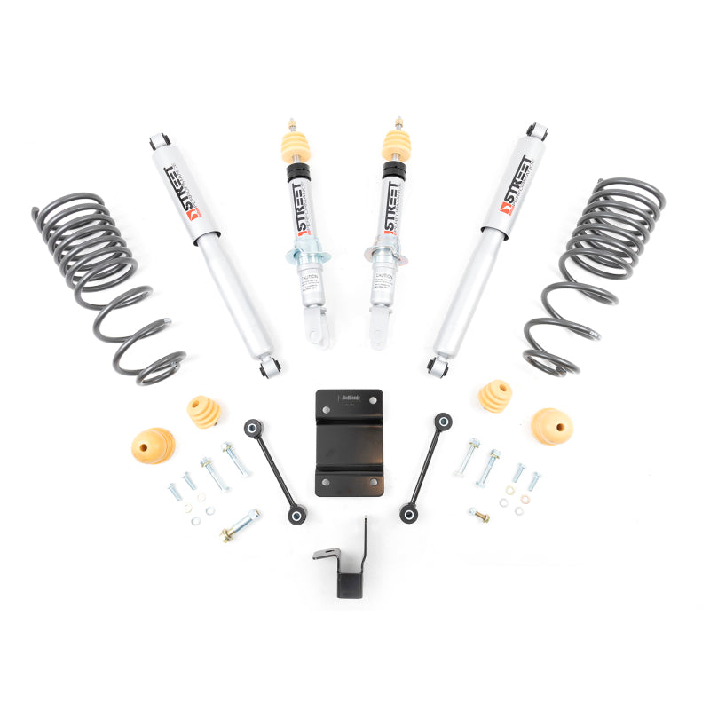 Belltech 965SP LOWERING KIT 09-18 Dodge RAM 4WD 1500 Quad/Crew Cabs 2inF / 4inR
