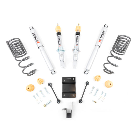 Belltech 965SP LOWERING KIT 09-18 Dodge RAM 4WD 1500 Quad/Crew Cabs 2inF / 4inR