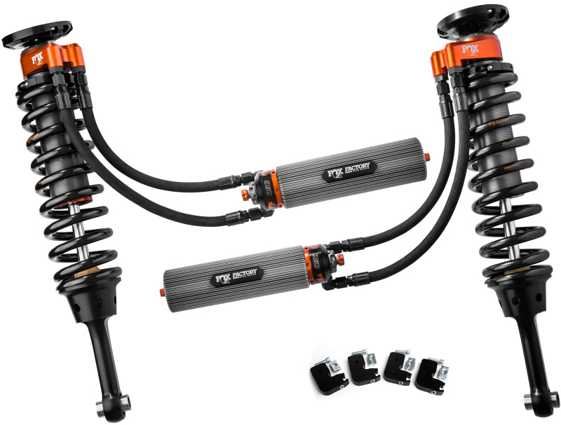 FOX 883-06-140 Fox Ford Raptor 3.0 Factory Series 7.9in Int. Bypass Remote Res. Front Coilover Set DSC Adj. - Blk