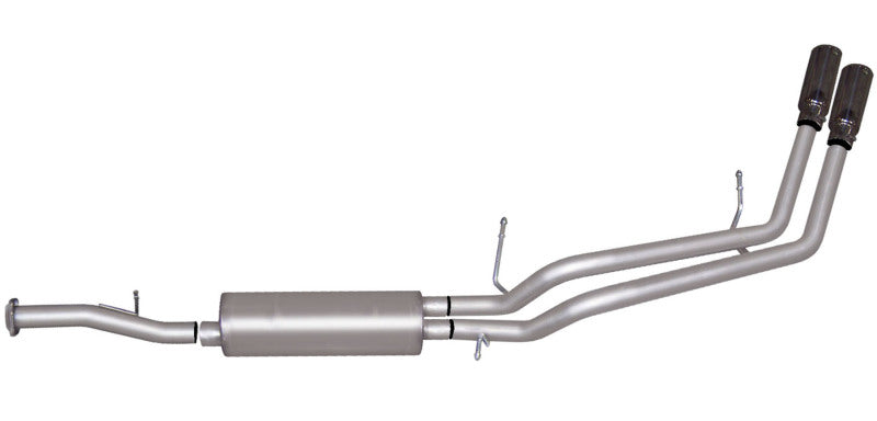 Gibson 5574 07-12 Chevrolet Avalanche LS 5.3L 2.25in Cat-Back Dual Sport Exhaust - Aluminized