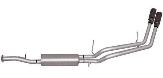 Gibson 5574 07-12 Chevrolet Avalanche LS 5.3L 2.25in Cat-Back Dual Sport Exhaust - Aluminized