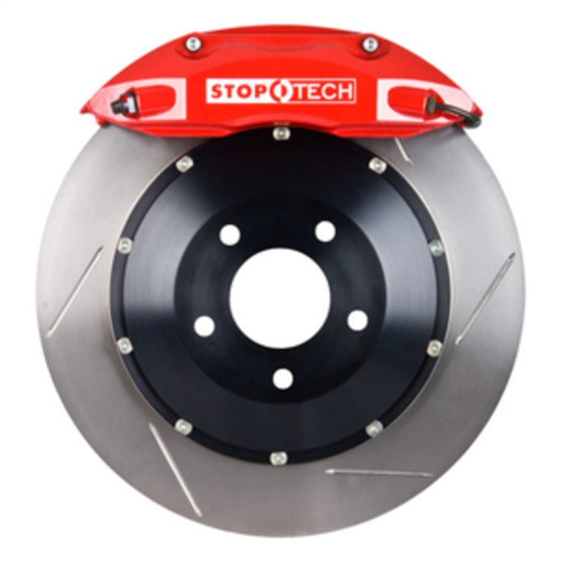 Stoptech 83.055.0043.71 StopTech 91-05 Acura NSX Rear BBK w/Red ST-40/10 Calipers Slotted 328x28mm Rotors