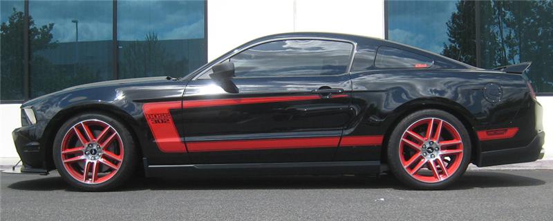 Eibach 4.12535 Sportline Kit for 11 Ford Mustang Convertible 3.7L-V6/5.OL-V8