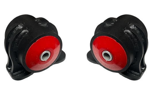 Innovative Mounts 134150-85A 96-06 Jeep Wrangler TJ Polyurethane Engine Mount Kit - 85A Bushings