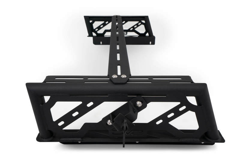 DV8 Offroad RRUN-01 20-22 Jeep Gladiator JT / 05-21 Toyota Tacoma Overland Bed Rack - 2pc. Adjustable