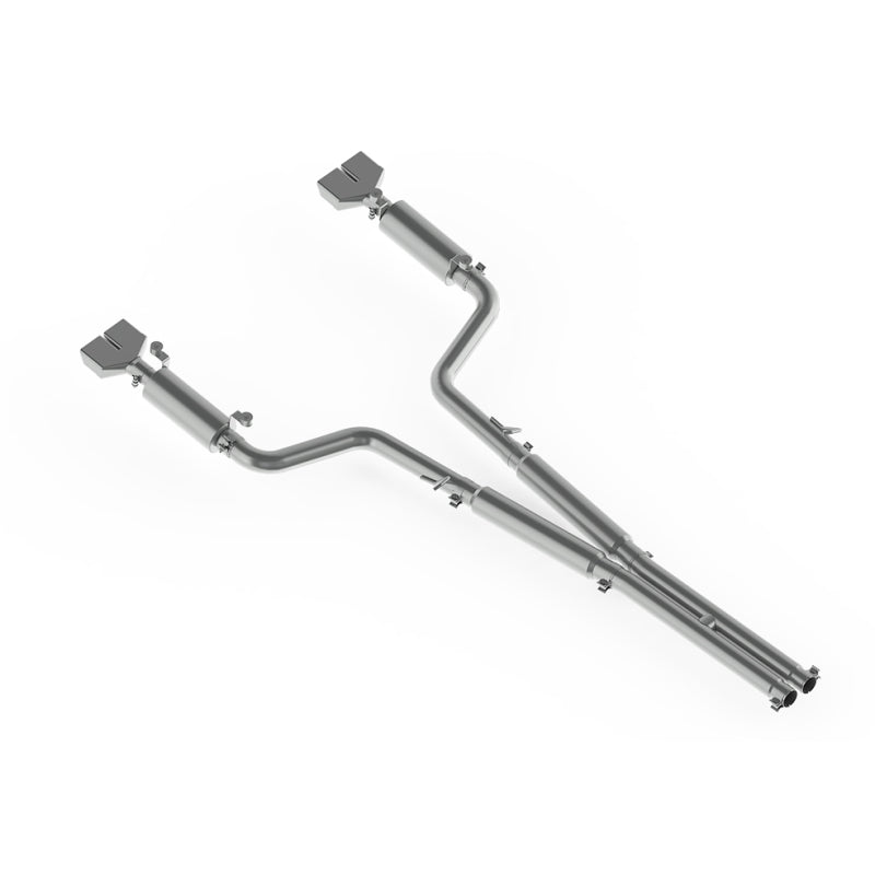 MBRP S7104409 2009 Dodge Challenger RT 5.7L Hemi Cat Back Cool Duals