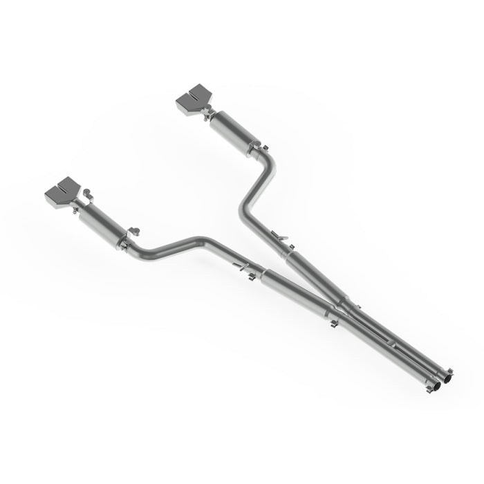 MBRP S7104409 2009 Dodge Challenger RT 5.7L Hemi Cat Back Cool Duals