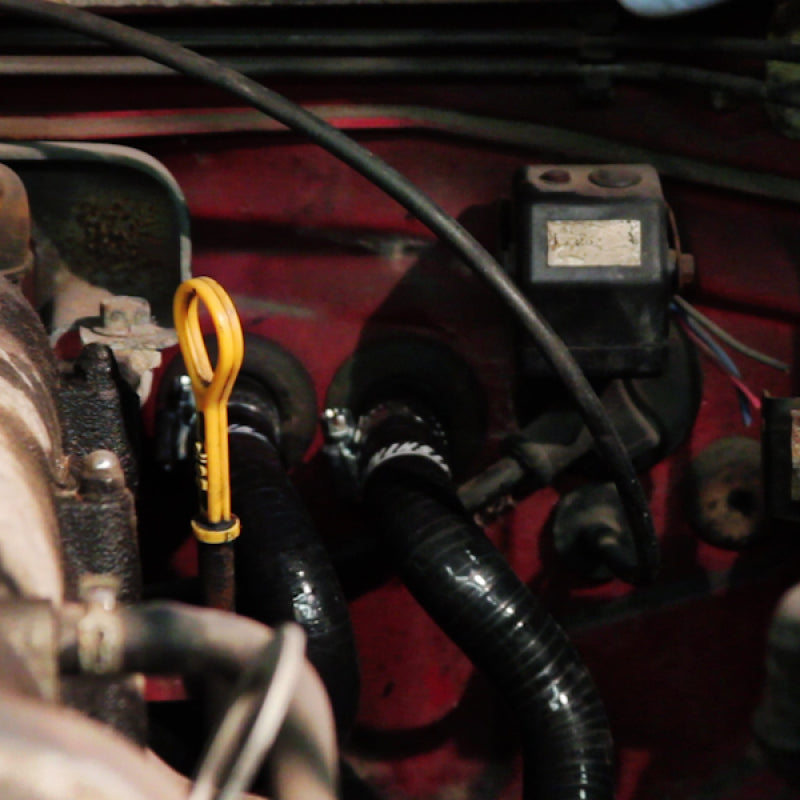 Mishimoto MMHOSE-MIA-90HHBK 90-91 Mazda Miata Black Silicone Heater Hose Kit