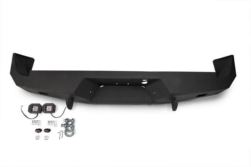 DV8 Offroad RBDR2-03 19+ RAM 2500/3500 Rear Bumper