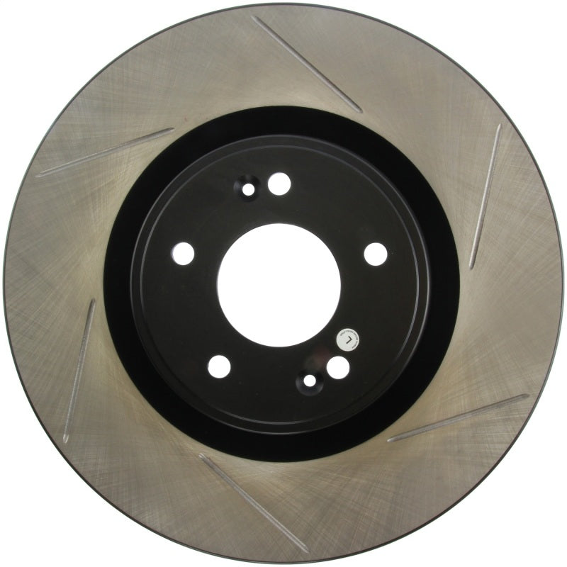 Stoptech 126.51036SL StopTech Power Slot 10 Hyundai Genesis Coupe Track Front Left Slotted Rotor