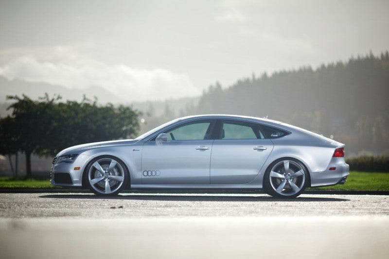 AWE Tuning 3015-33064 Audi C7 A7 3.0T Touring Edition Exhaust - Dual Outlet Diamond Black Tips
