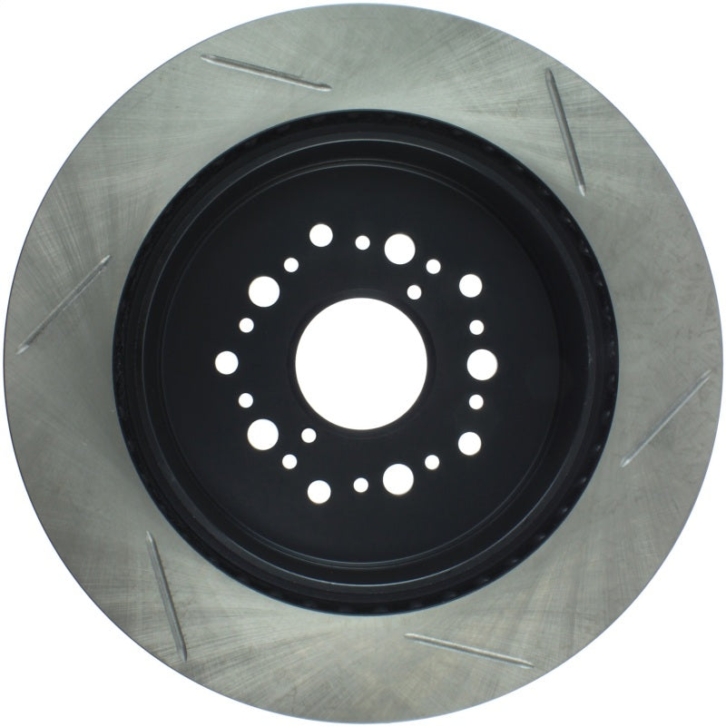 Stoptech 126.44084SR StopTech Power Slot 93-94 Lexus LS Series / 95-00 LS400 / 92-00 SC 400 Rear Right Slotted Rotor