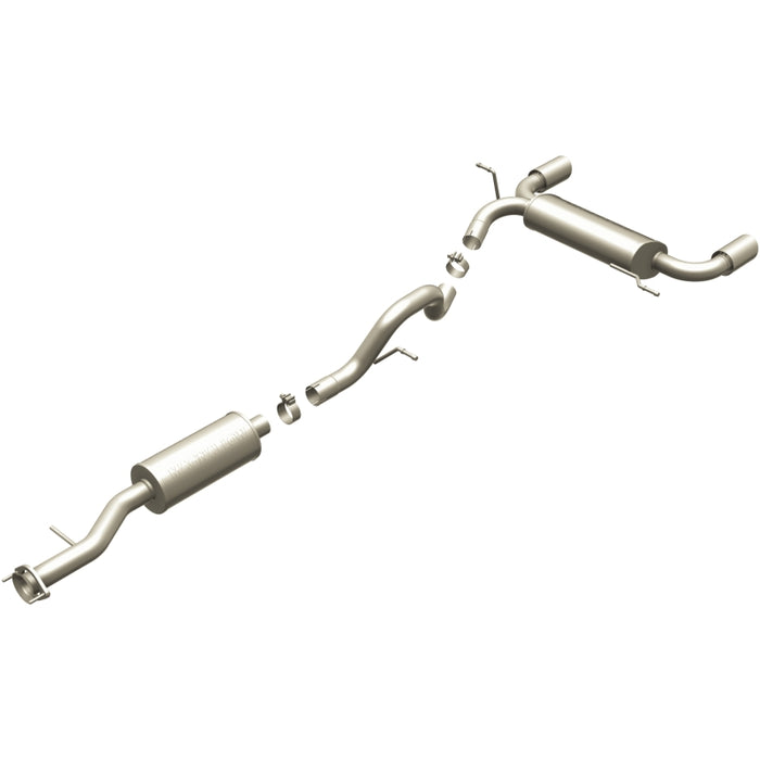 Magnaflow 16630 MagnaFlow Sys C/B 05 Hummer H3 3.5L