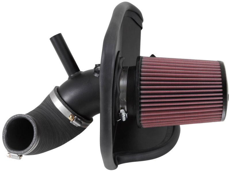 K&N Engineering 69-5311TTK K&N 2013 Hyundai Genesis Coupe 2.0L L4 F/I Typhoon Performance Intake Performance kit