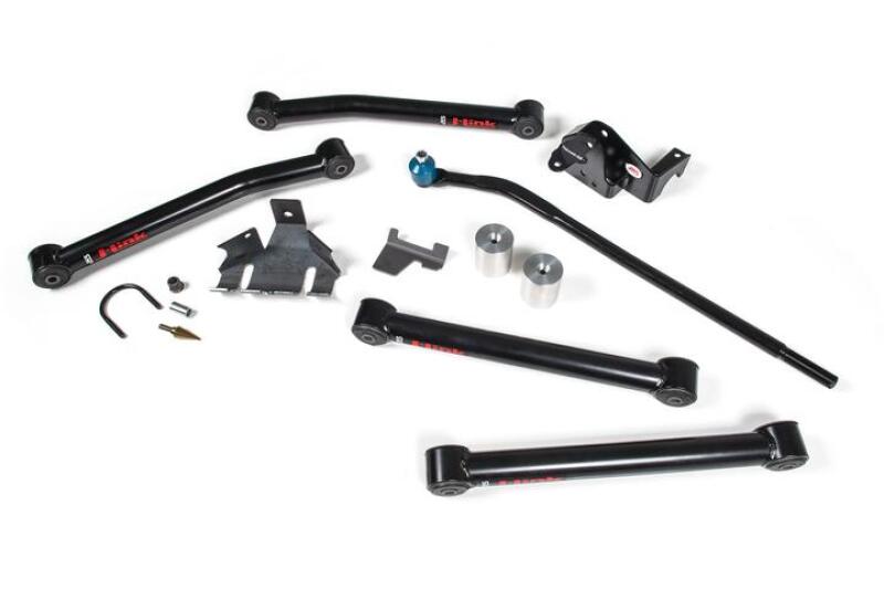 JKS Manufacturing JSPEC2451 07-18 Jeep Wrangler Advanced Link Upgrade Kit
