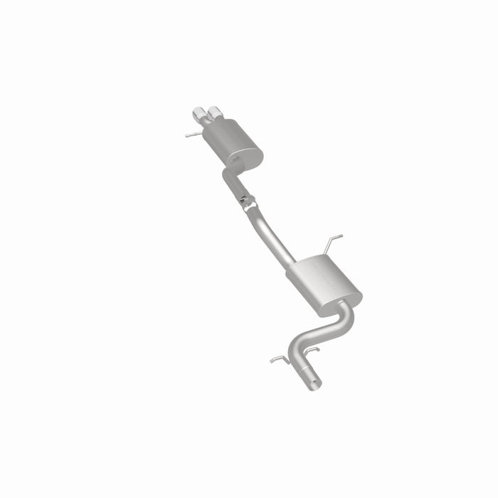 Magnaflow 15158 MagnaFlow 12 VW Jetta 2.0L Turbocharged Dual Straight D/S Rear Exit Stainless Cat Back Perf Exhaust