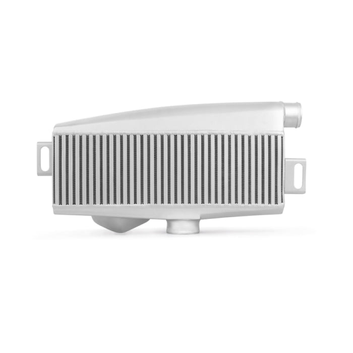 Mishimoto MMTMIC-WRX-01SLBK Subaru 02-07 WRX/04-07 STi Top-Mount Intercooler Kit - Silver/Black Hoses - Not For iRHD