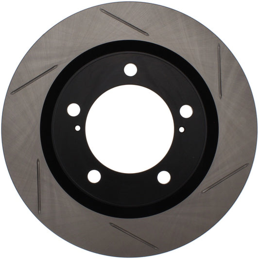Stoptech 126.44156SL StopTech Power Slot 08-09 Toyota Sequoia / 07-09 Tundra Slotted Left Front Rotor