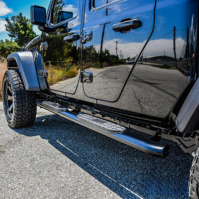 Westin 21-24165 20-22 Jeep Gladiator PRO TRAXX 4 Oval Nerf Step Bars - Black