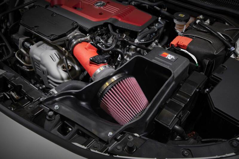 K&N Engineering 69-1511TWR K&N 2023+ Honda Civic Type R / 2024+ Acura Integra Type S Performance Air Intake System