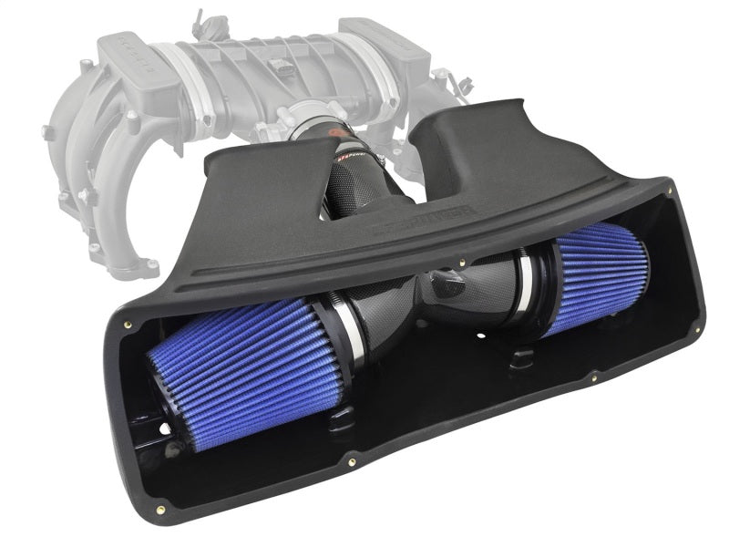 aFe 52-12352-C Black Series Cold Air Intake 12-15 Porsche Carrera/Carrera S 3.4L/3.8L