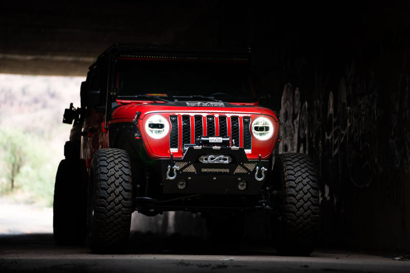 DV8 Offroad HLCJL-01 2018+ Jeep Wrangler JL/Gladiator LED Projector Headlights