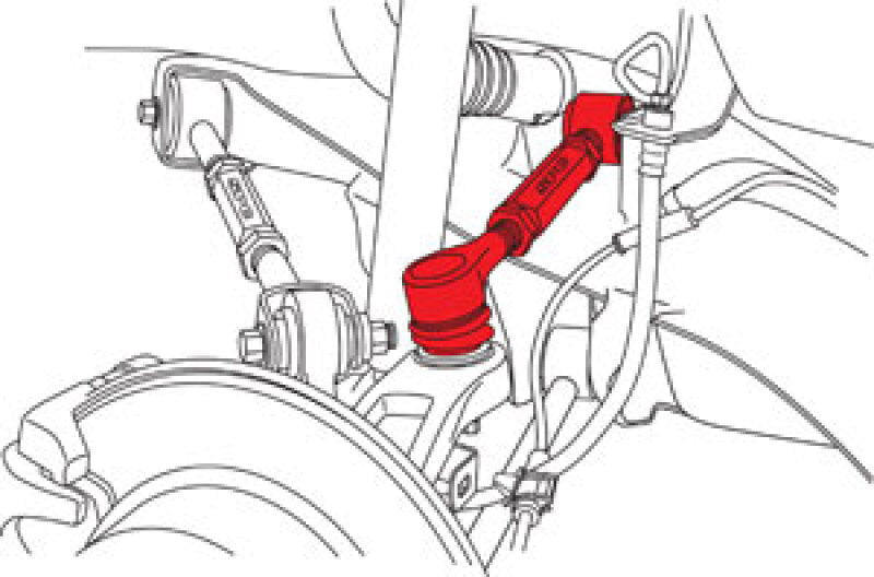 SPC Performance 67290 03-07 Honda Accord/04-08 Acura TSX Rear EZ Arm XR Adjustable Control Arm