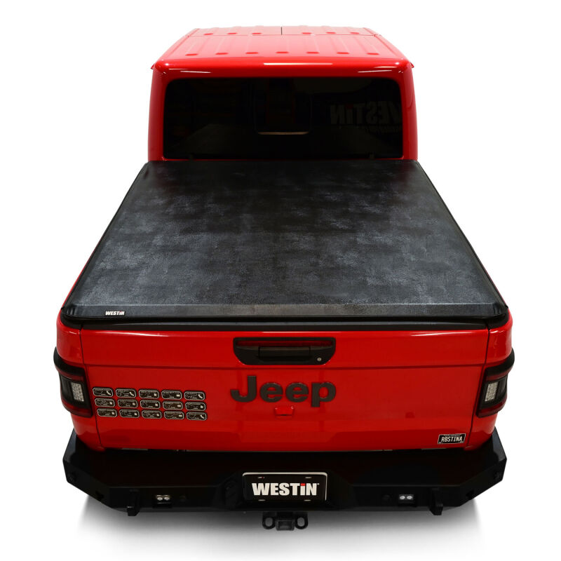 Westin 19-14165 20-24 Jeep Gladiator JT 5ft. Bed Soft Roll Tonneau Cover - Black