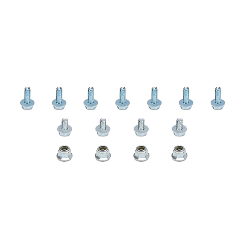 Mishimoto MMINT-RAM-94KSL 94-02 Dodge RAM 2500 5.9L Cummins Intercooler Kit w/ Pipes (Silver)